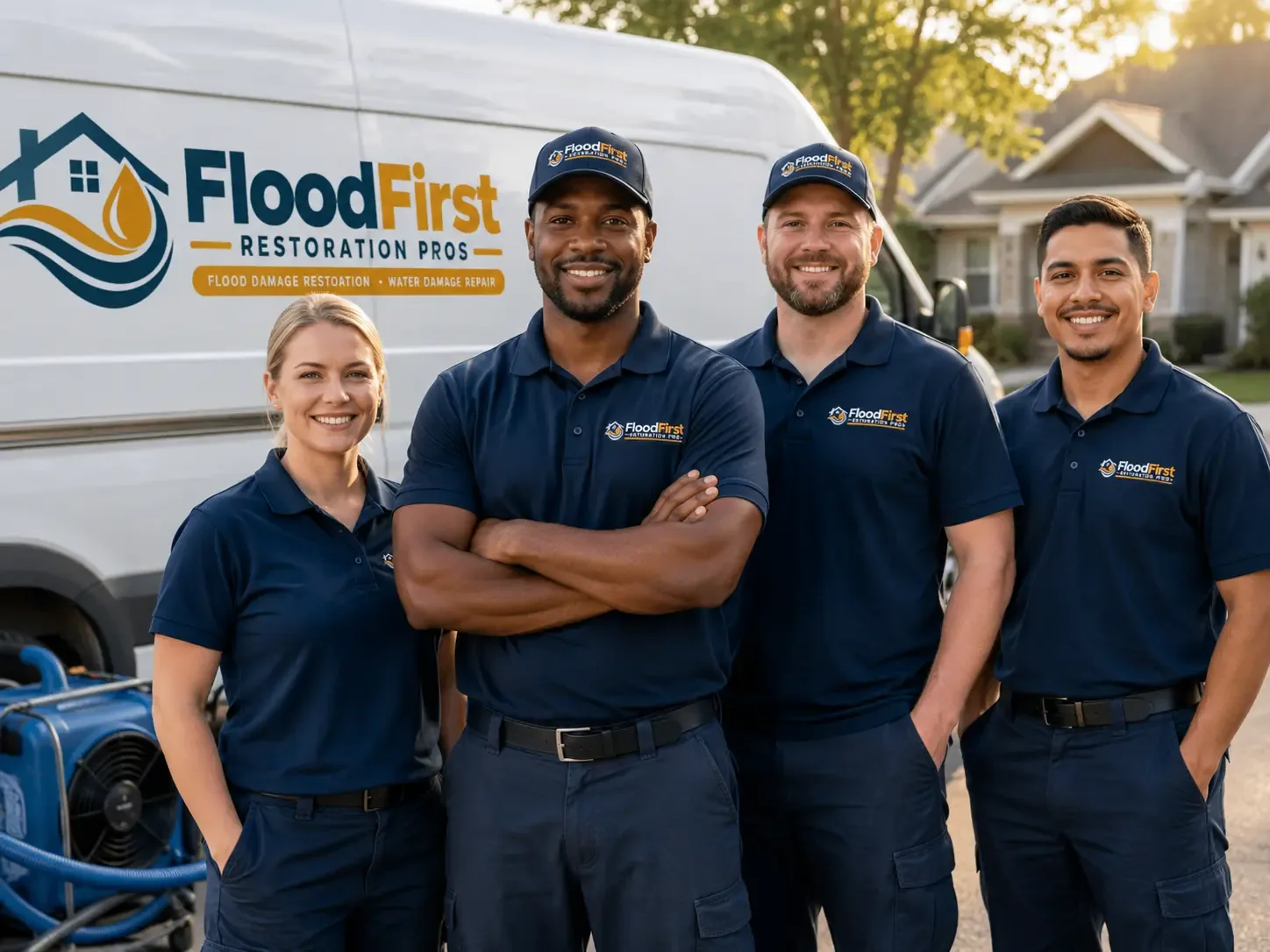 Flood Damage Restoration company in Naguabo, PR